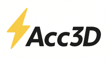 Acc3D logo