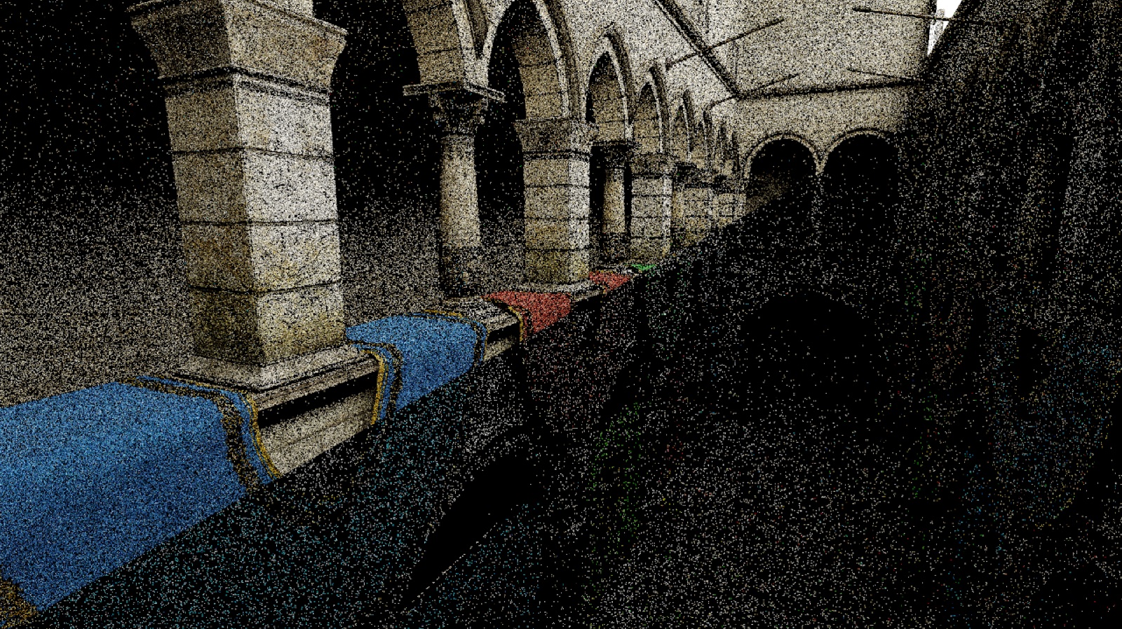 Real-time path guiding teaser